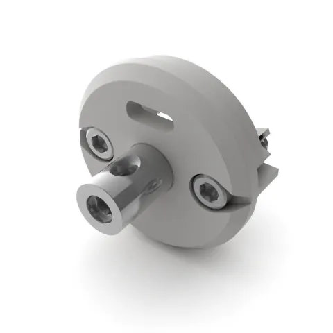 Заглушка Arlight ROUND-D30-DUAL с втулкой и отверстием