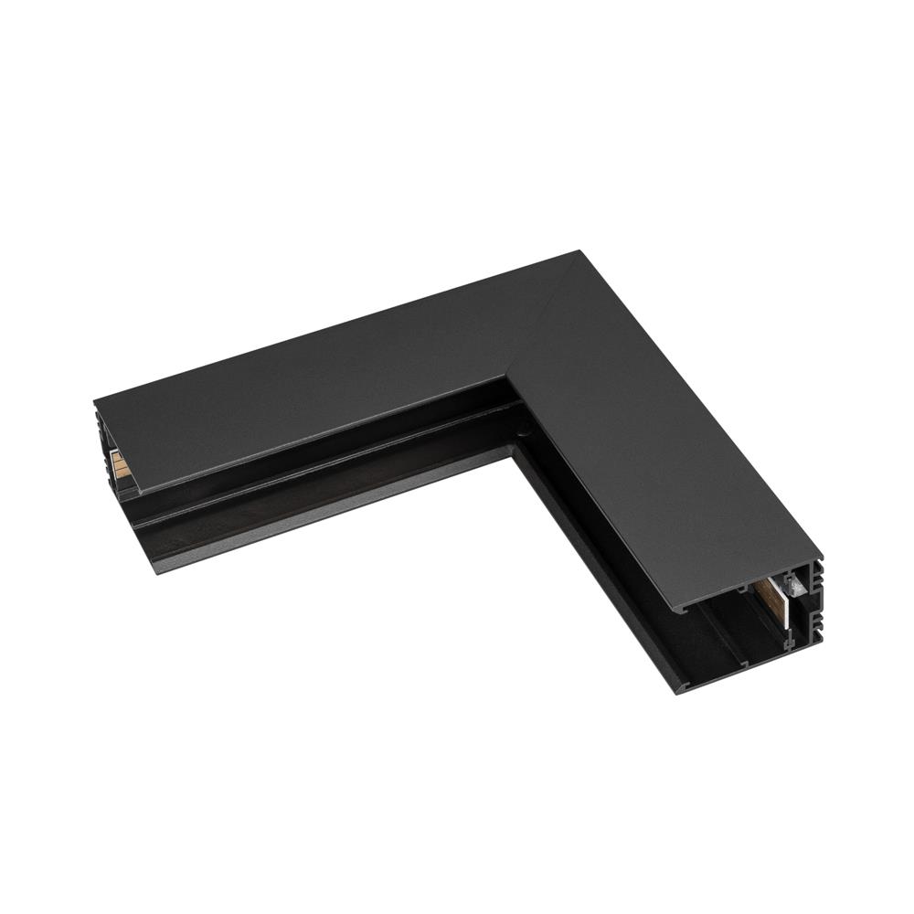 Коннектор угловой Arlight MAG-CON-4563-L90-INT (BK, внутренний)