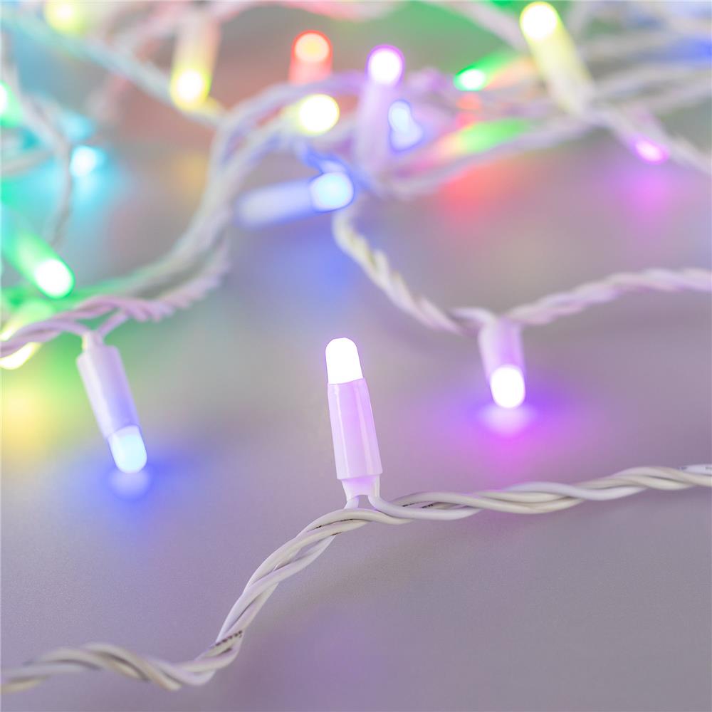 Светодиодная гирлянда Ardecoled ARD-STRING-CLASSIC-10000-WHITE-95LED-MILK-LIVE RGBW-DMX (24V, 10W)