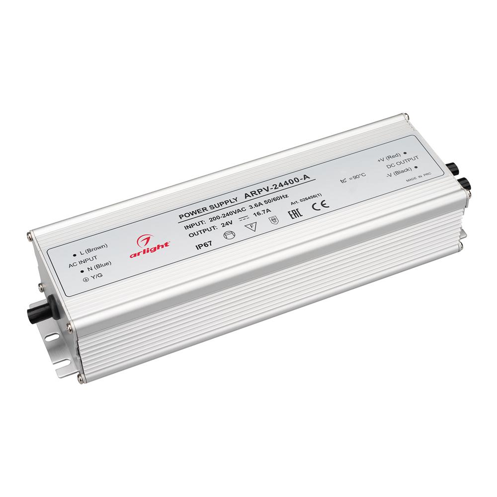Блок питания Arlight ARPV-24400-A (24V, 16.7A, 400W)
