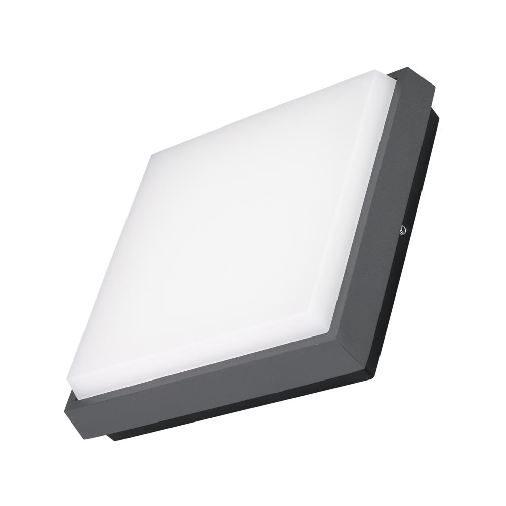 Светильник Arlight LGD-AREA-S175x175-10W Warm3000 (GR, 110 deg, 230V)