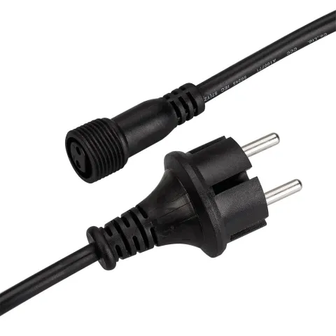 Шнур питания Ardecoled ARD-CLASSIC-BALL-LIVE-1.5M Black (230V, 1.6A)