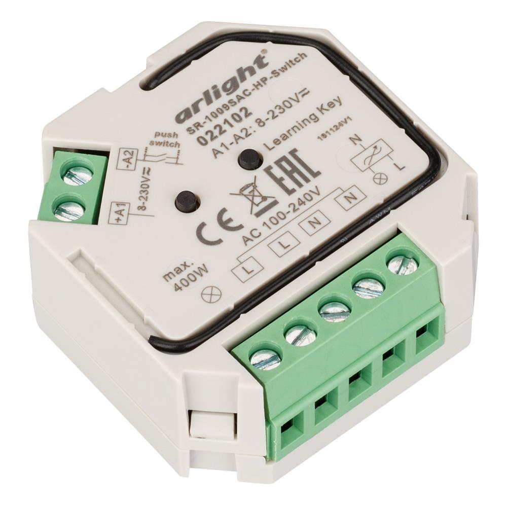 Контроллер-выключатель Arlight SR-1009SAC-HP-Switch (230V, 1.66A)