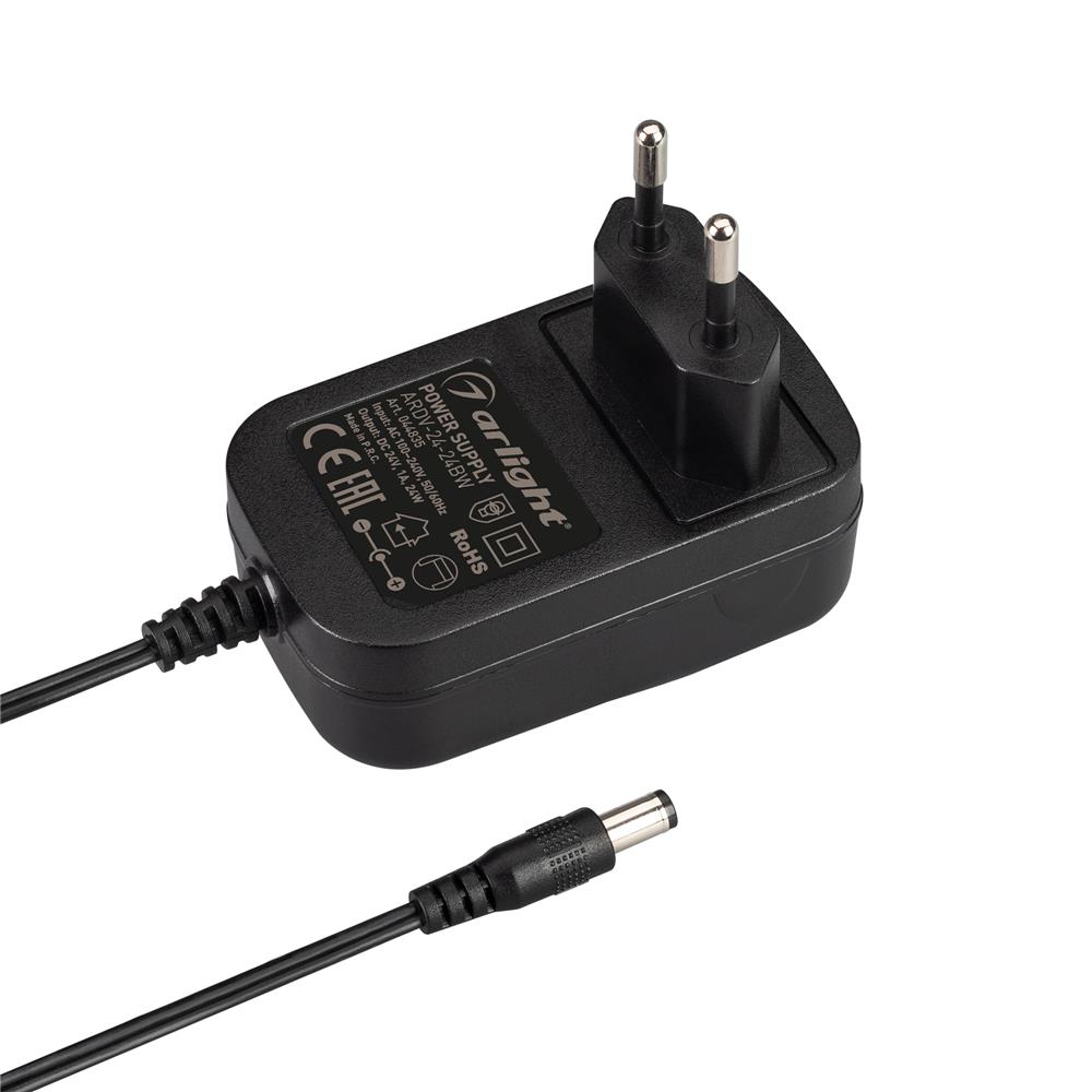 Блок питания Arlight ARDV-24-24BW (24V, 1A, 24W)