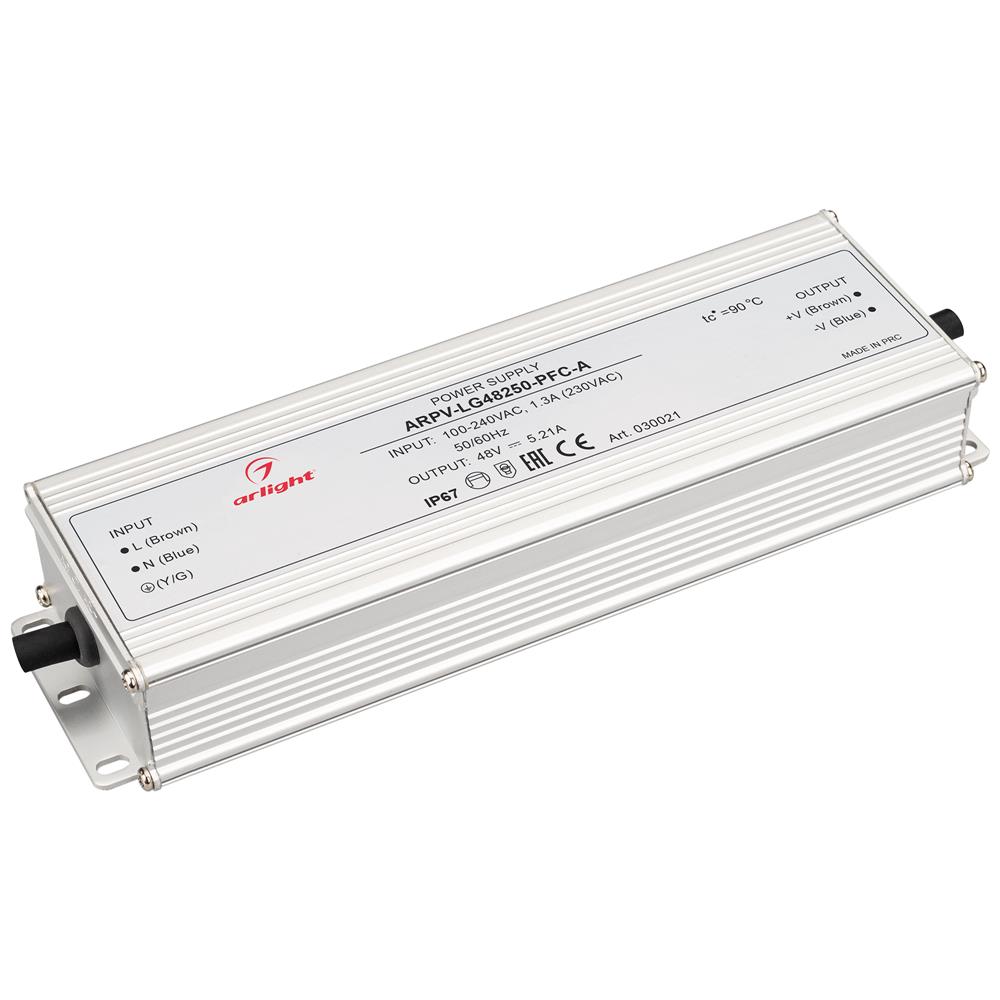 Блок питания Arlight ARPV-LG48250-PFC-A (48V, 5.21A, 250W)