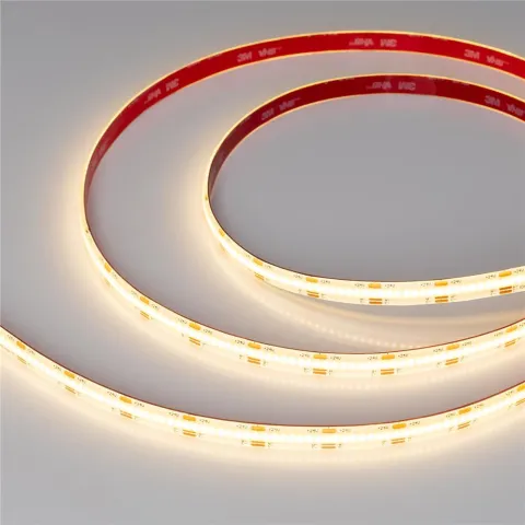 Светодиодная лента герметичная Arlight COB-SE-X640-10mm 24V White-MIX (23 W/m, IP65, CSP, 5m)