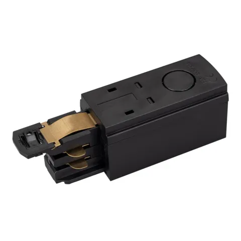 Коннектор питания Arlight LGD-4TR-CON-POWER-R-BK (D)