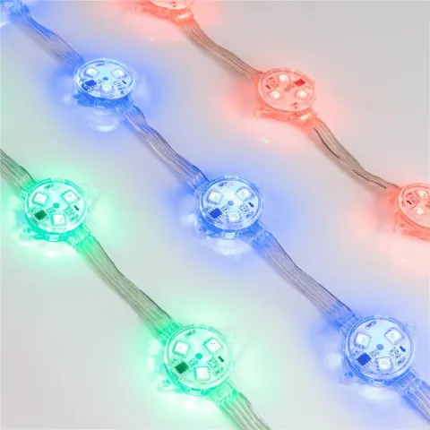Модуль управляемый Arlight DMX-B3-D30 12V RGB (0.72W, IP68, 140 deg)