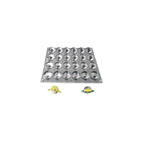 Блок линз Arlight 24B60-M112х135 (60°, 24x LED) (Turlens, -)