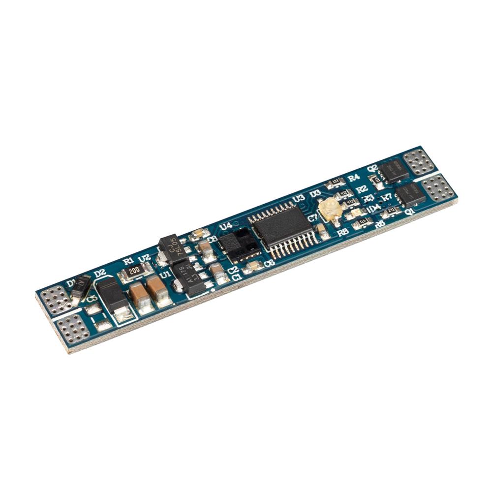Сенсорный диммер Arlight SR-RULE-DIM-SENS (12-24V, 1x8A, 55x10mm)