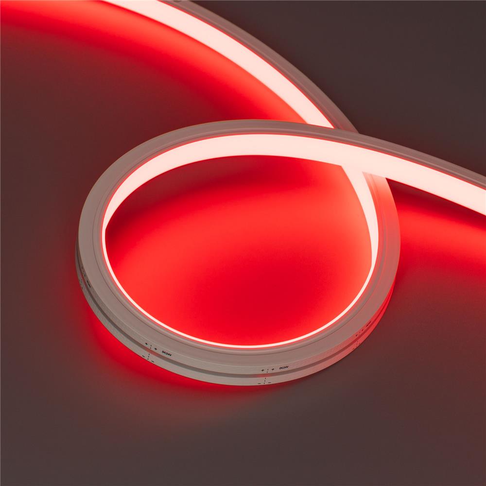 Гибкий неон Arlight ARL-MOONLIGHT-1213-TOP 24V Red