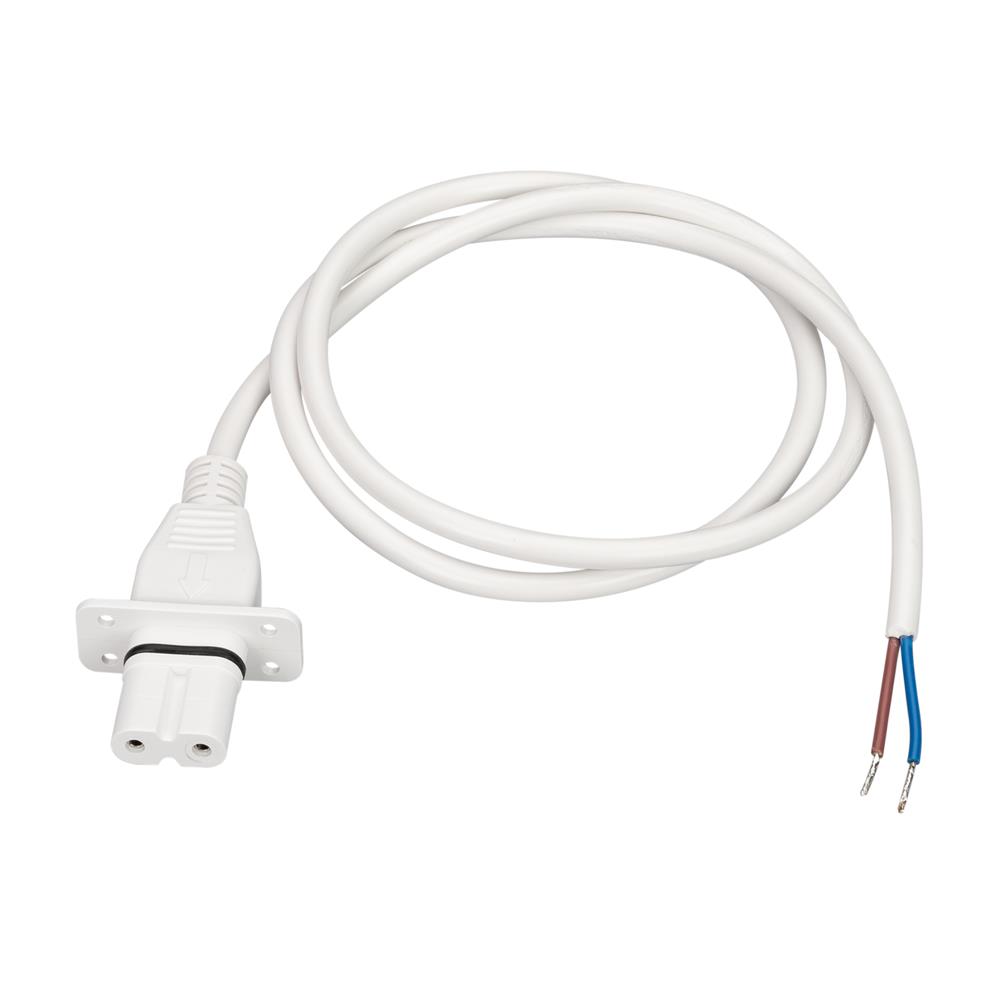 Коннектор Arlight ARL-TAIL-1000-CON-F-2pin (WH)