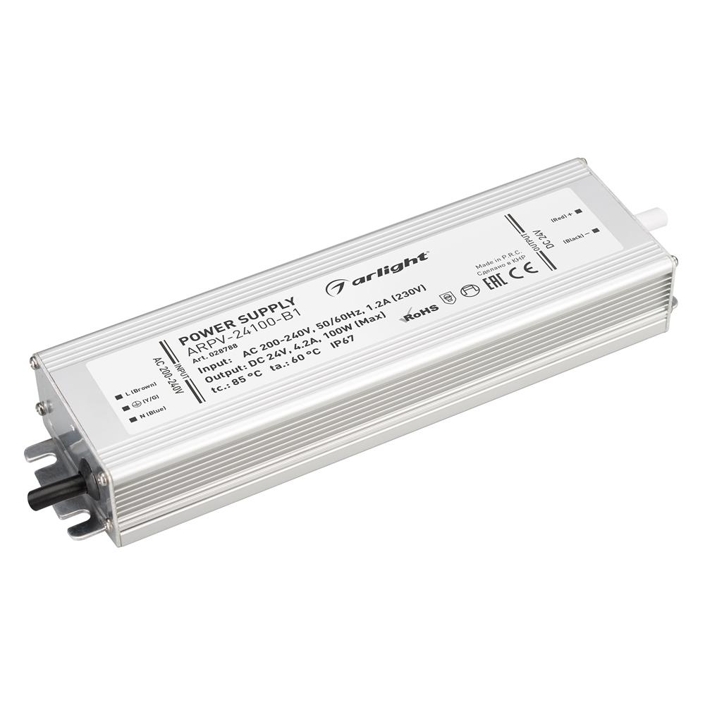 Блок питания Arlight ARPV-24100-B1 (24V, 4,2A, 100W)