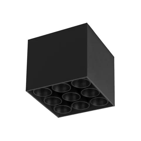 Светильник Arlight SP-ORIENT-SURFACE-TC-S95x95-20W Day4000 (BK, 30 deg, 230V)
