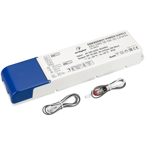 Блок аварийного питания Arlight ARJ-EMG-08-5W-3H-LiFePO4