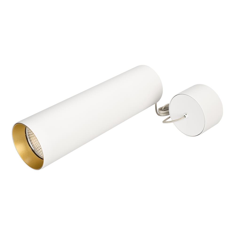 Светильник Arlight SP-POLO-HANG-LONG300-R85-15W Warm3000 (WH-GD, 40 deg)