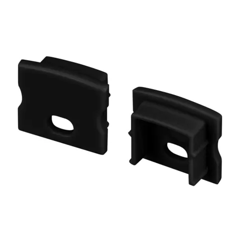 Заглушка Arlight LINE-1715 с отверстием BLACK