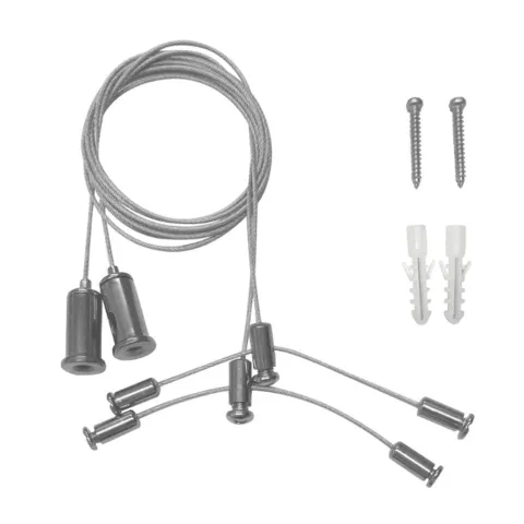Подвес Arlight ARH-2x1m Set (Pad 1.7x8mm)