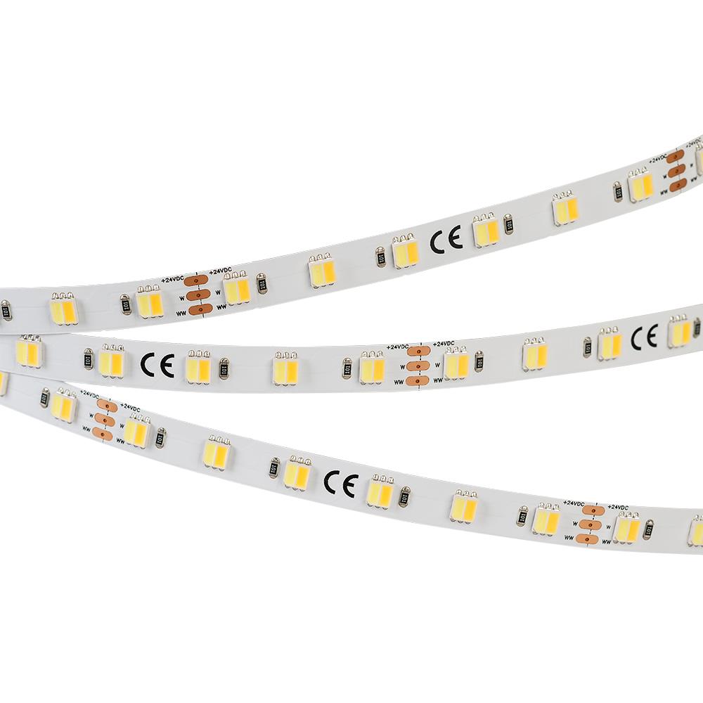 Светодиодная лента Arlight RT 6-5000 24V White-MIX-One 2x (5060, 60 LED/m, LUX)