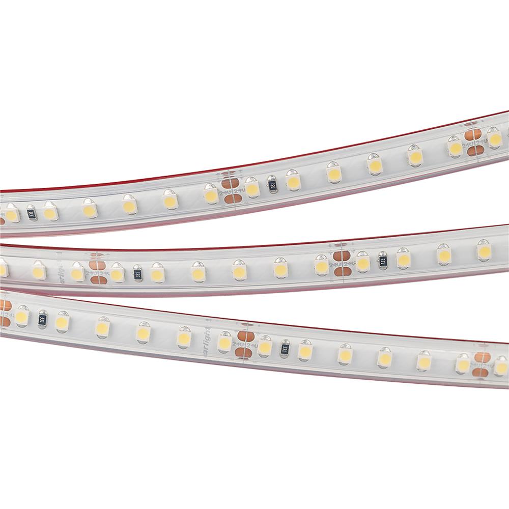 Светодиодная лента герметичная Arlight RTW-PS-A120-10mm 24V Warm3000 (9.6 W/m, IP67, 2835, 50m)