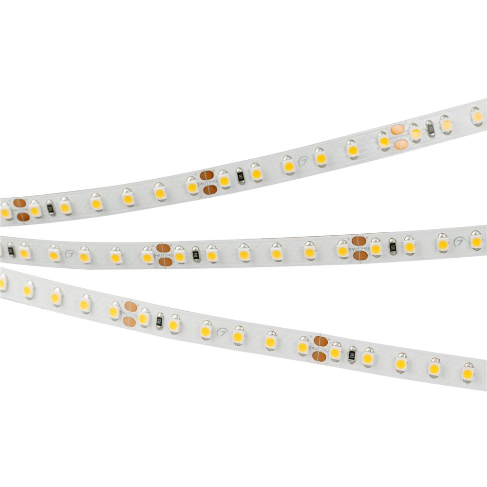 Светодиодная лента Arlight RT 2-5000 24V Warm3000 2x (3528, 600 LED, LUX)