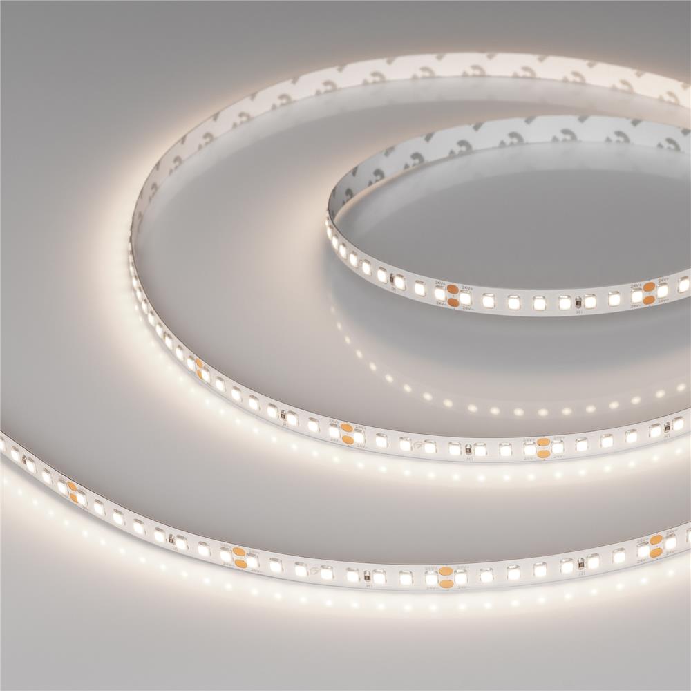 Светодиодная лента Arlight RT-A160-8mm 24V Day4000 (12 W/m, IP20, 2835, 50m)
