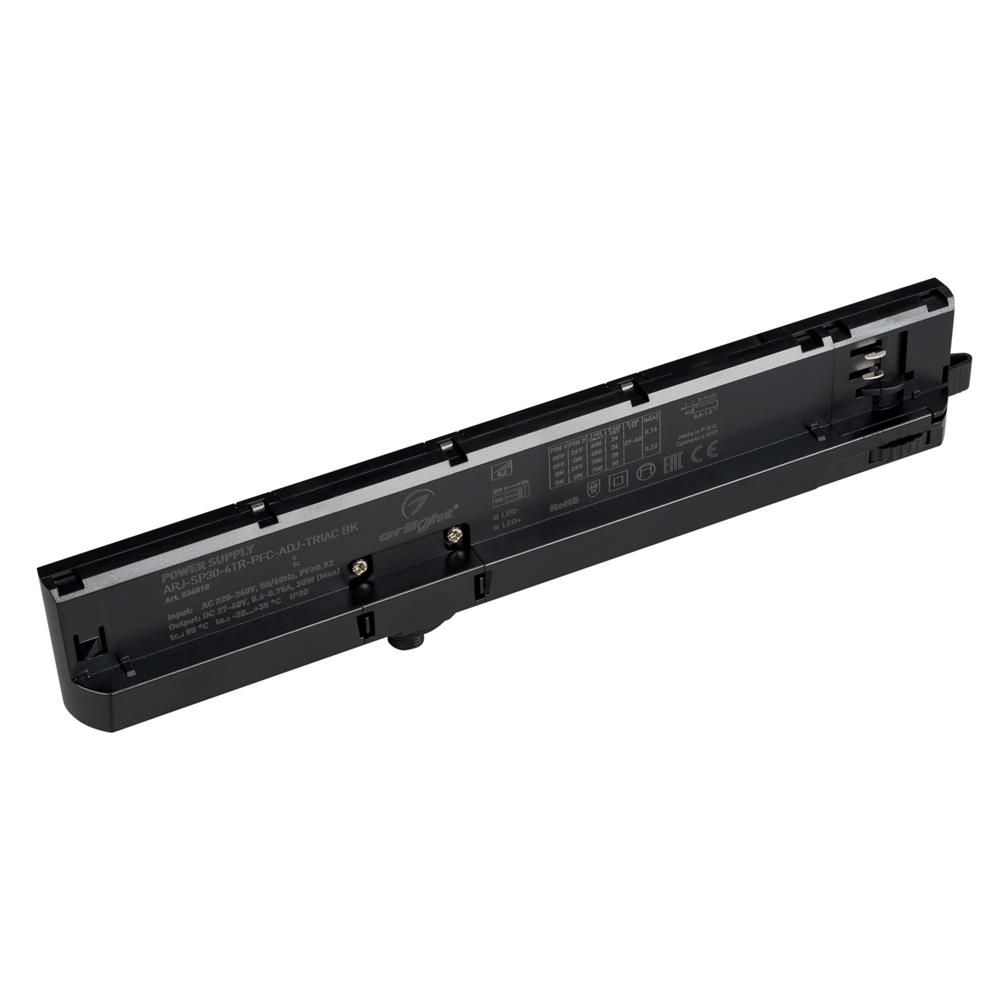 Блок питания Arlight ARJ-SP30-4TR-PFC-ADJ-TRIAC BK (30W, 0.6-0.75A, 27-40V)