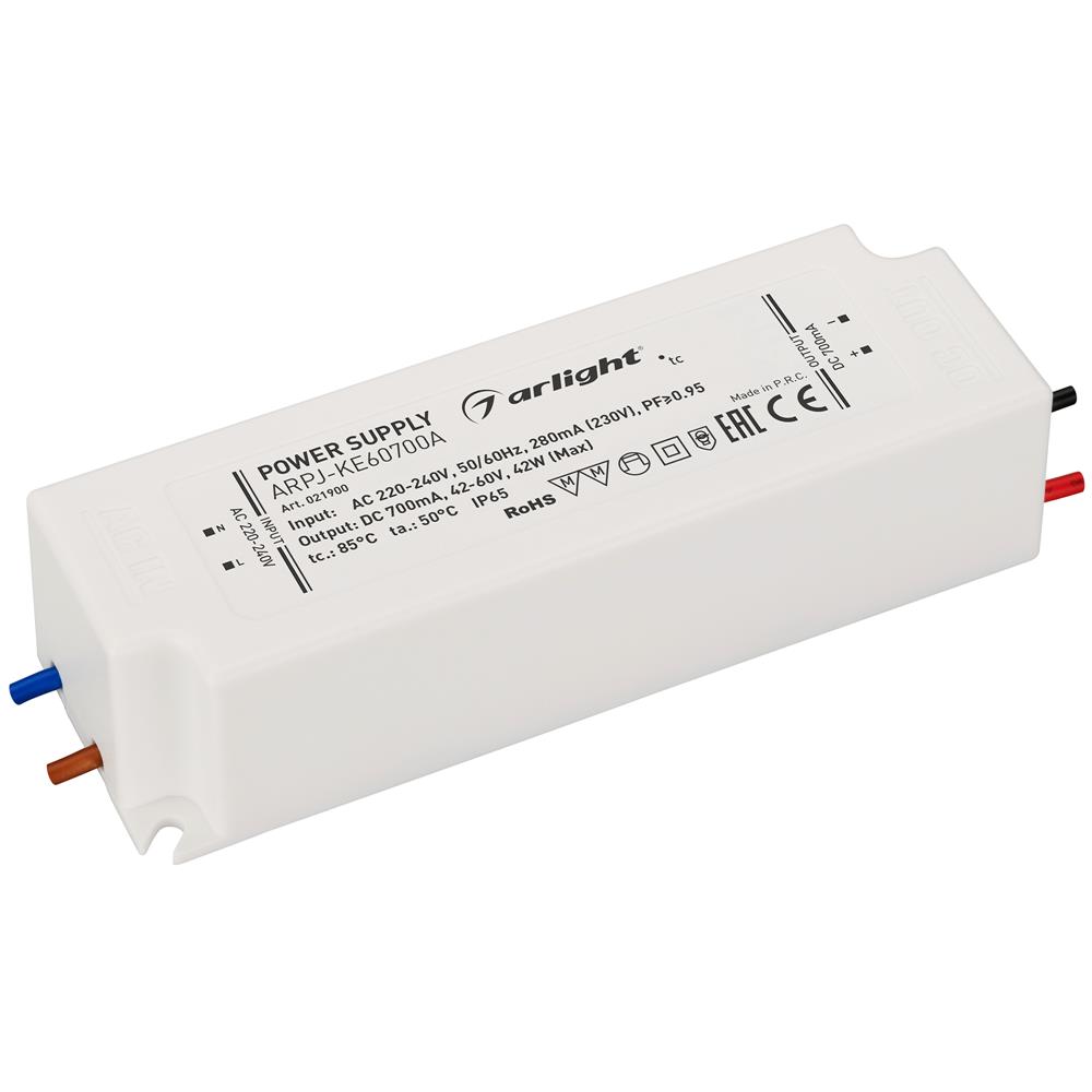 Блок питания Arlight ARPJ-KE60700A (42W, 700mA, PFC)