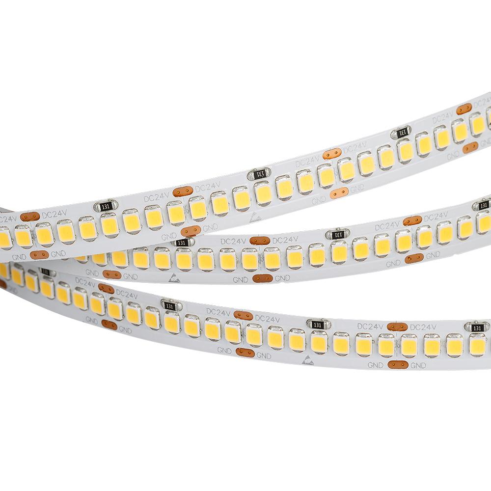 Светодиодная лента Arlight RT 2-5000 24V Day4000 10mm (2835, 252 LED/m, LUX)