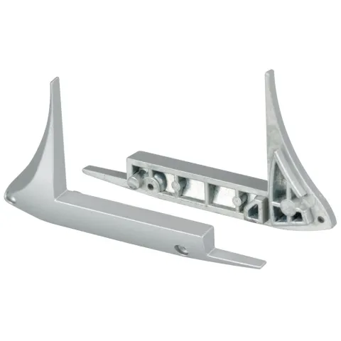 Заглушка левая Arlight PVC-STAIR-DK-L