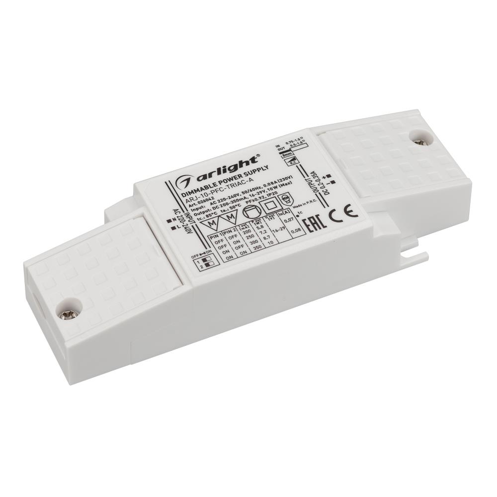 Блок питания Arlight ARJ-10-PFC-TRIAC-A (10W, 200-350mA)
