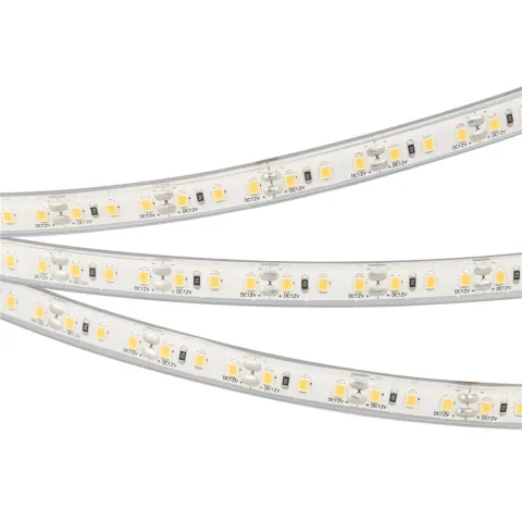Светодиодная лента герметичная Arlight RTW-PU-A120-10.5mm 12V Cool 8K (16.8 W/m, IP68, 2835, 5m)