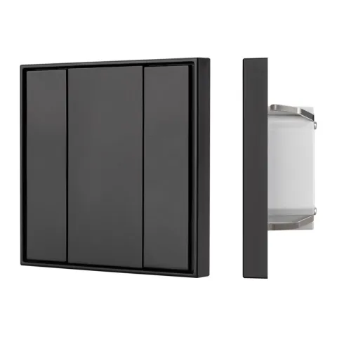 Панель Arlight KNX-223-2-BLACK (BUS)
