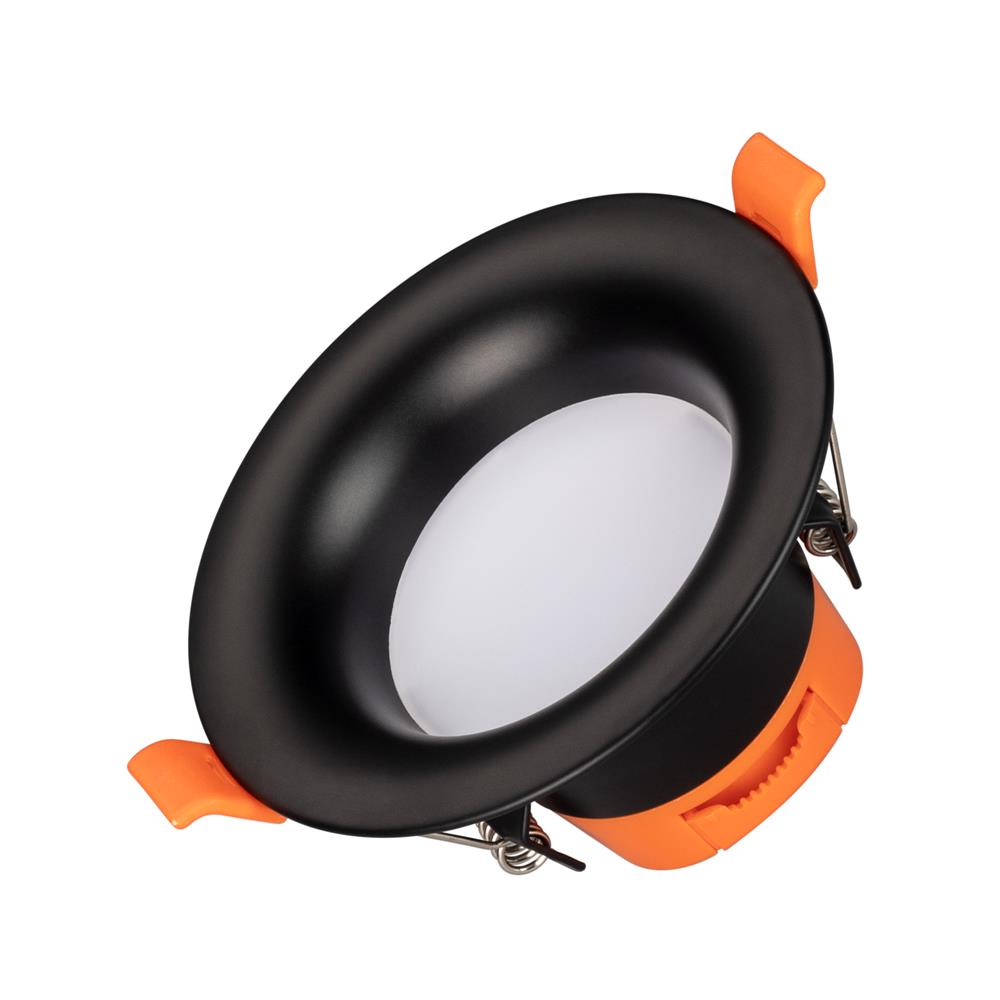 Светильник Arlight MS-BLIZZARD-BUILT-R102-8W Day4000 (BK, 100 deg, 230V)