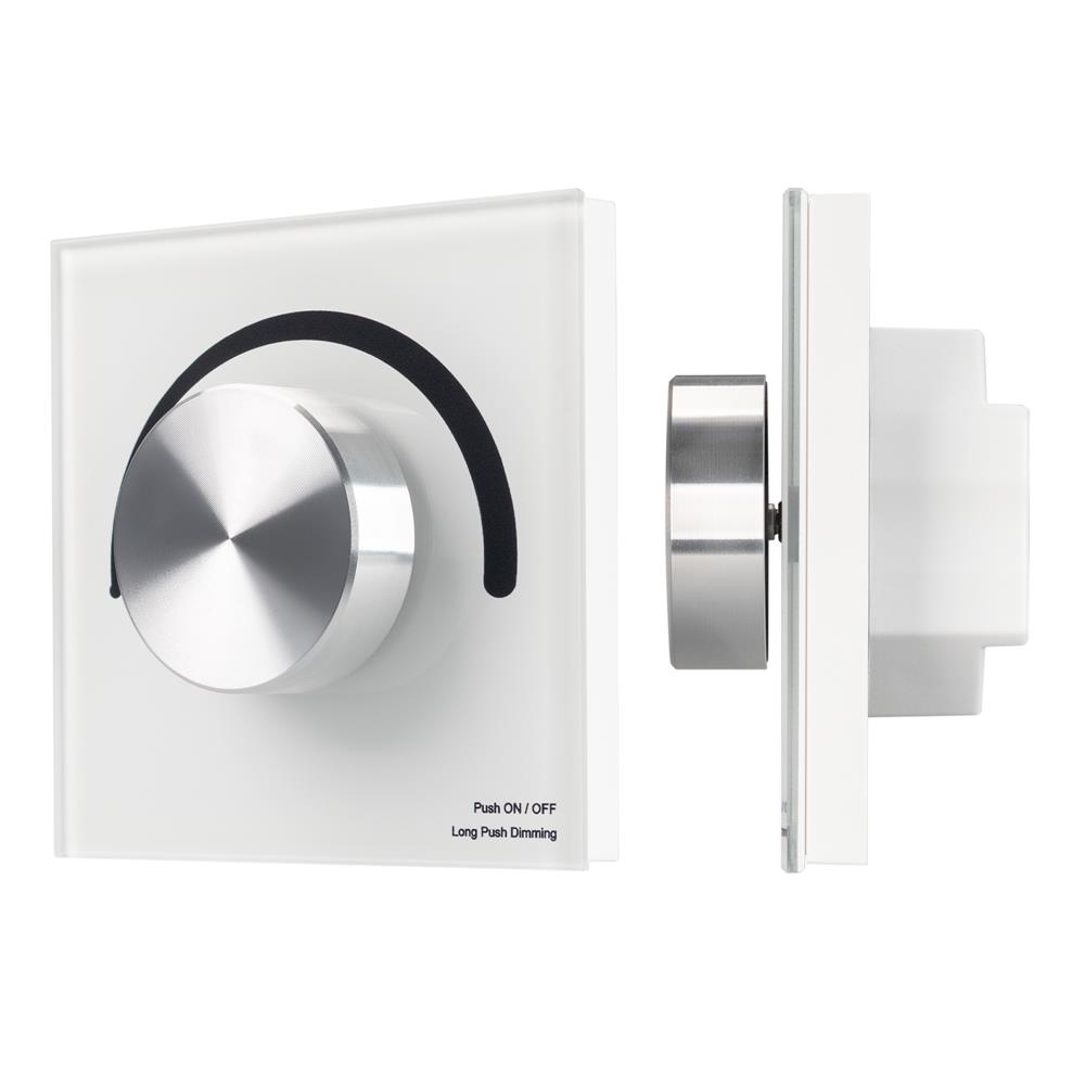 Панель Arlight SMART-P1-DIM-G-IN White (3V, Rotary, 2.4G)