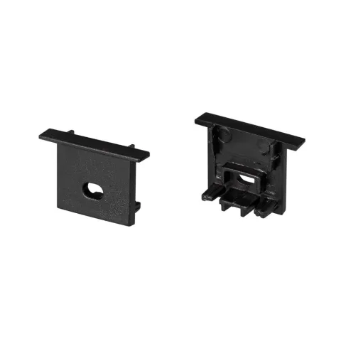 Заглушка Arlight SL-COMFORT-1716-F BLACK c отверстием
