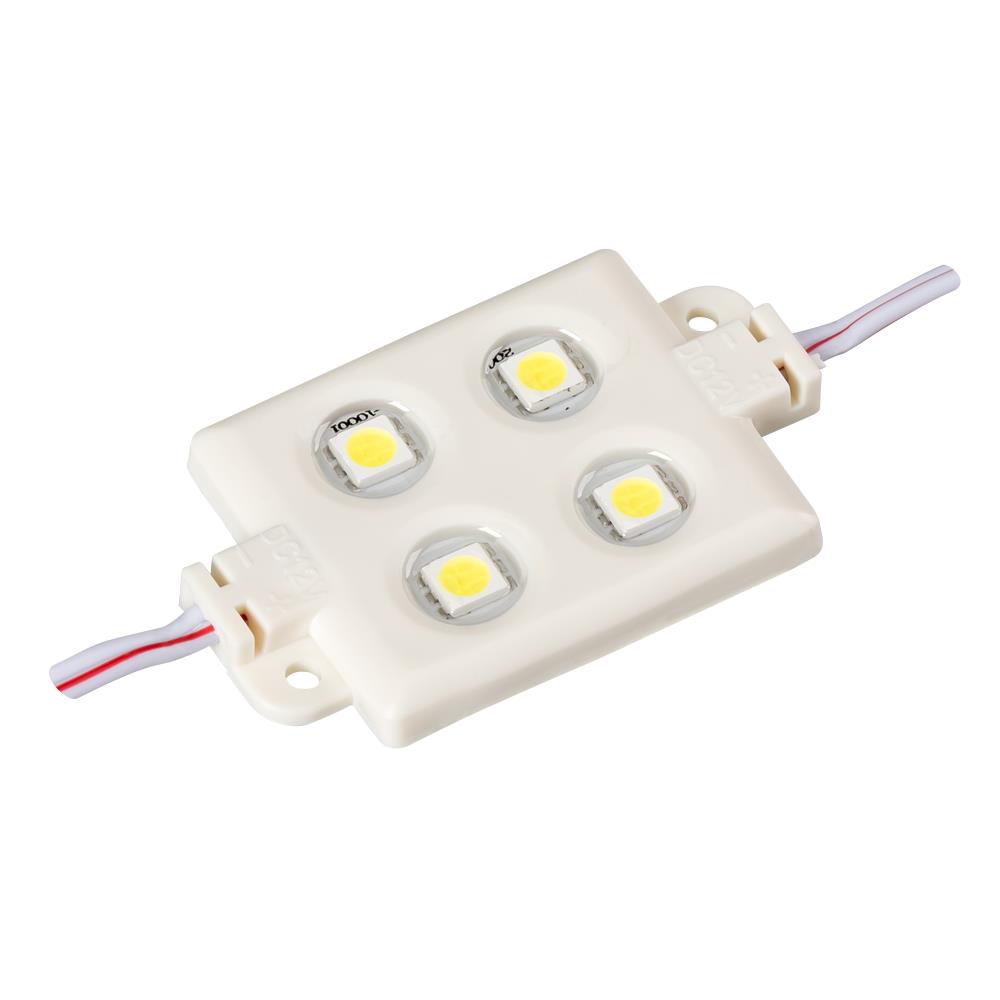 Модуль герметичный Arlight ARL-LM5050-4L-12V Blue