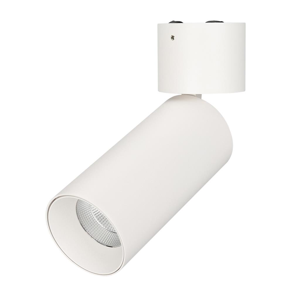 Светильник Arlight SP-POLO-SURFACE-FLAP-R65-8W Warm3000 (WH-WH, 40 deg)