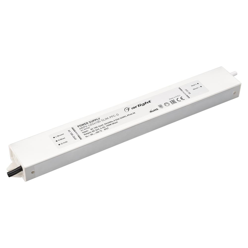 Блок питания Arlight ARPV-LG24100-SLIM-PFC-D (24V, 4.2A, 100W)