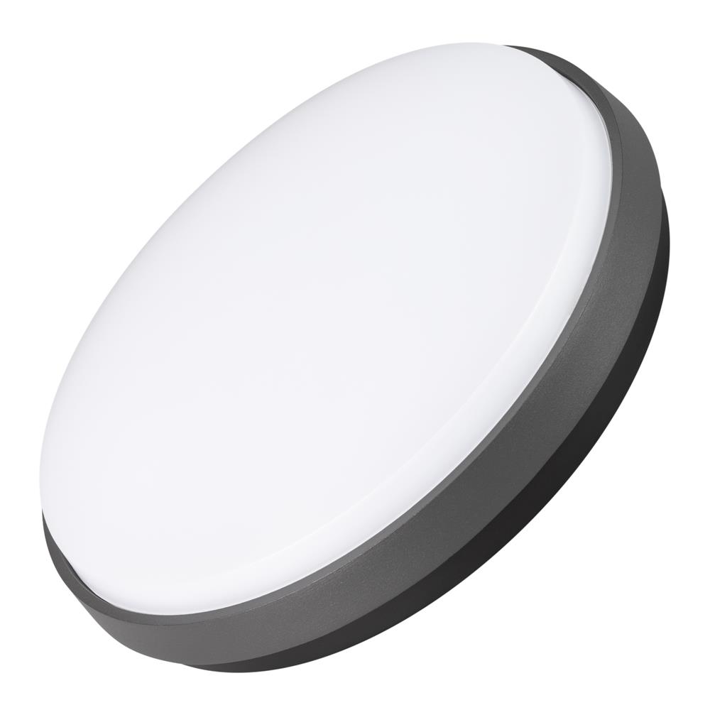 Светильник Arlight LGD-GIRO-R300-30W Warm3000 (GR, 110 deg, 230V)