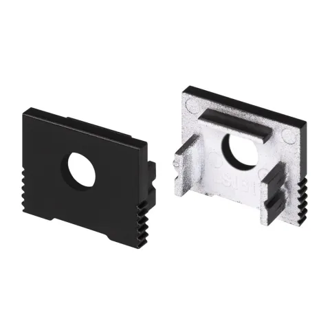 Заглушка Arlight SL-SLIM-H13M BLACK с отверстием