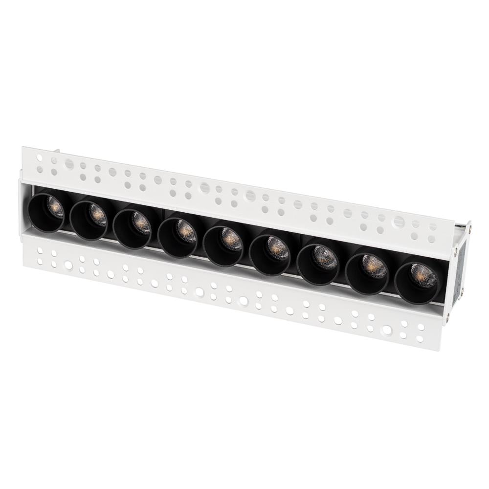 Светильник Arlight MS-ORIENT-BUILT-TRIMLESS-TC-S38x277-20W Day4000 (WH-BK, 30 deg, 230V)