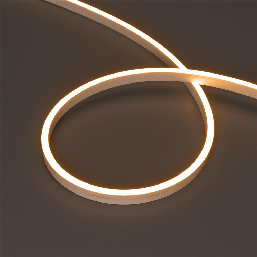 Светодиодная лента герметичная Arlight MOONLIGHT-SIDE-A120-06x12mm 24V Warm2300 (9.6 W/m, IP65, 5m, wire x2)