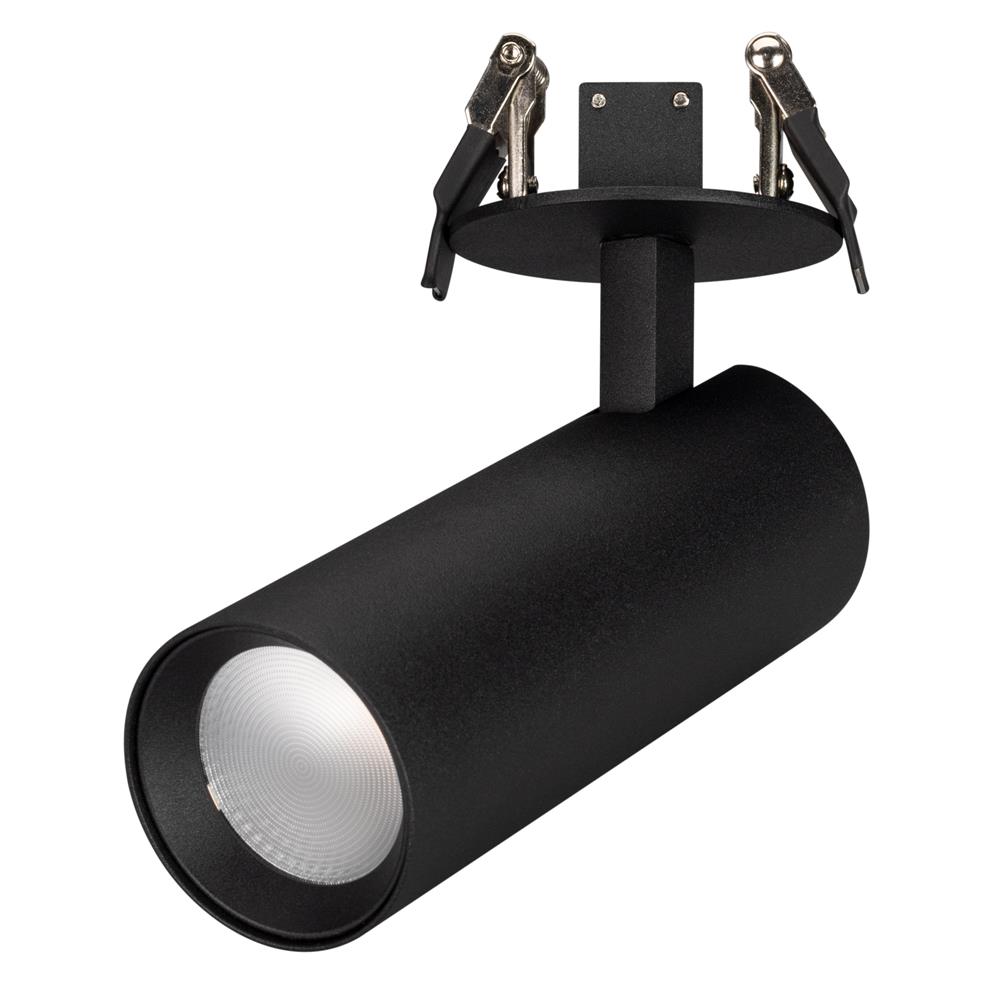 Светильник Arlight LGD-LUMOS-R55-16W Day4000 (BK, 25 deg, 230V)