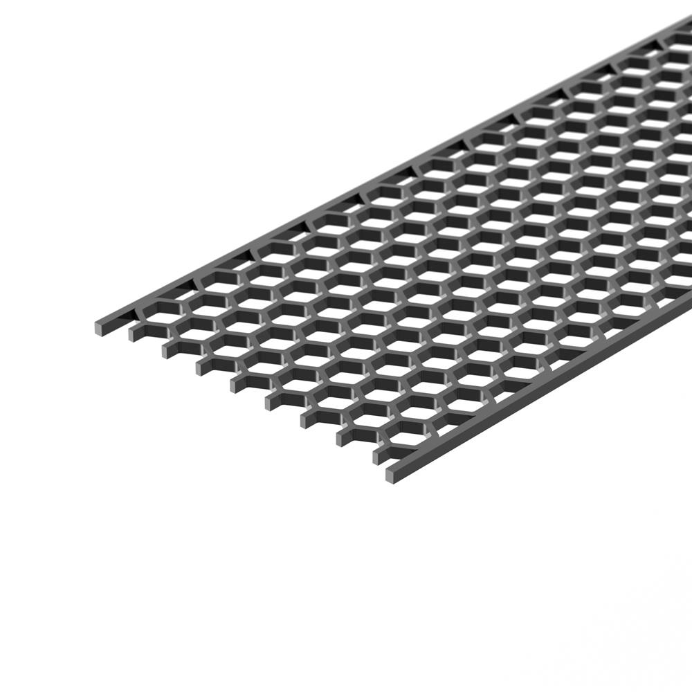 Решетка антибликовая Arlight LINE-5075-HONEYCOMB BLACK