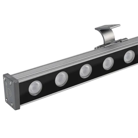 Светодиодный прожектор Arlight AR-LINE-1000M-24W-220V White (Grey, 30 deg)