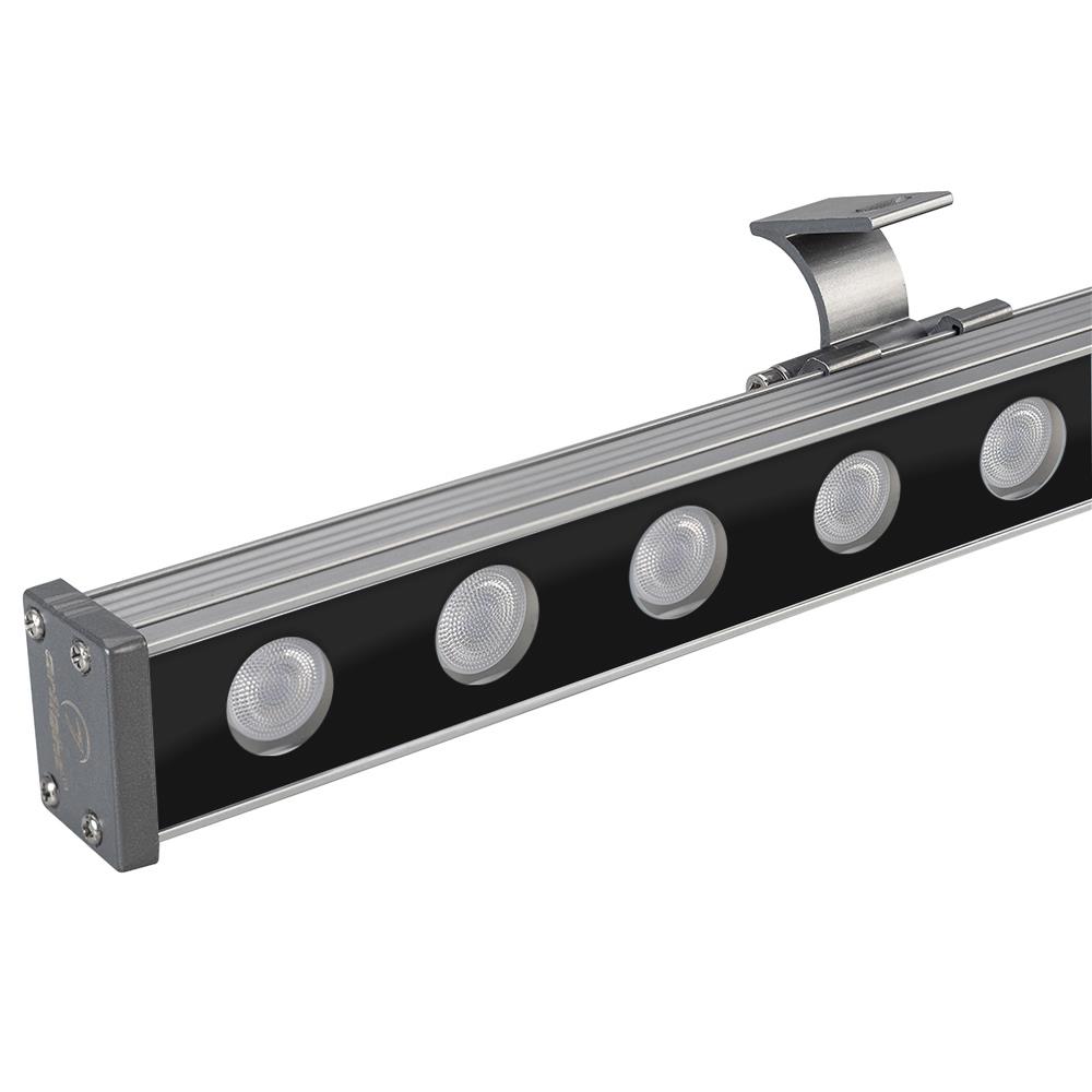 Светодиодный прожектор Arlight AR-LINE-1000M-24W-220V White (Grey, 30 deg)