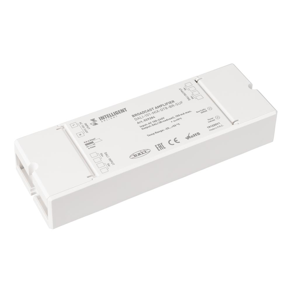 Усилитель Arlight DALI-101-MIX-DT8-BR-SUF (DALI bus, 230V)