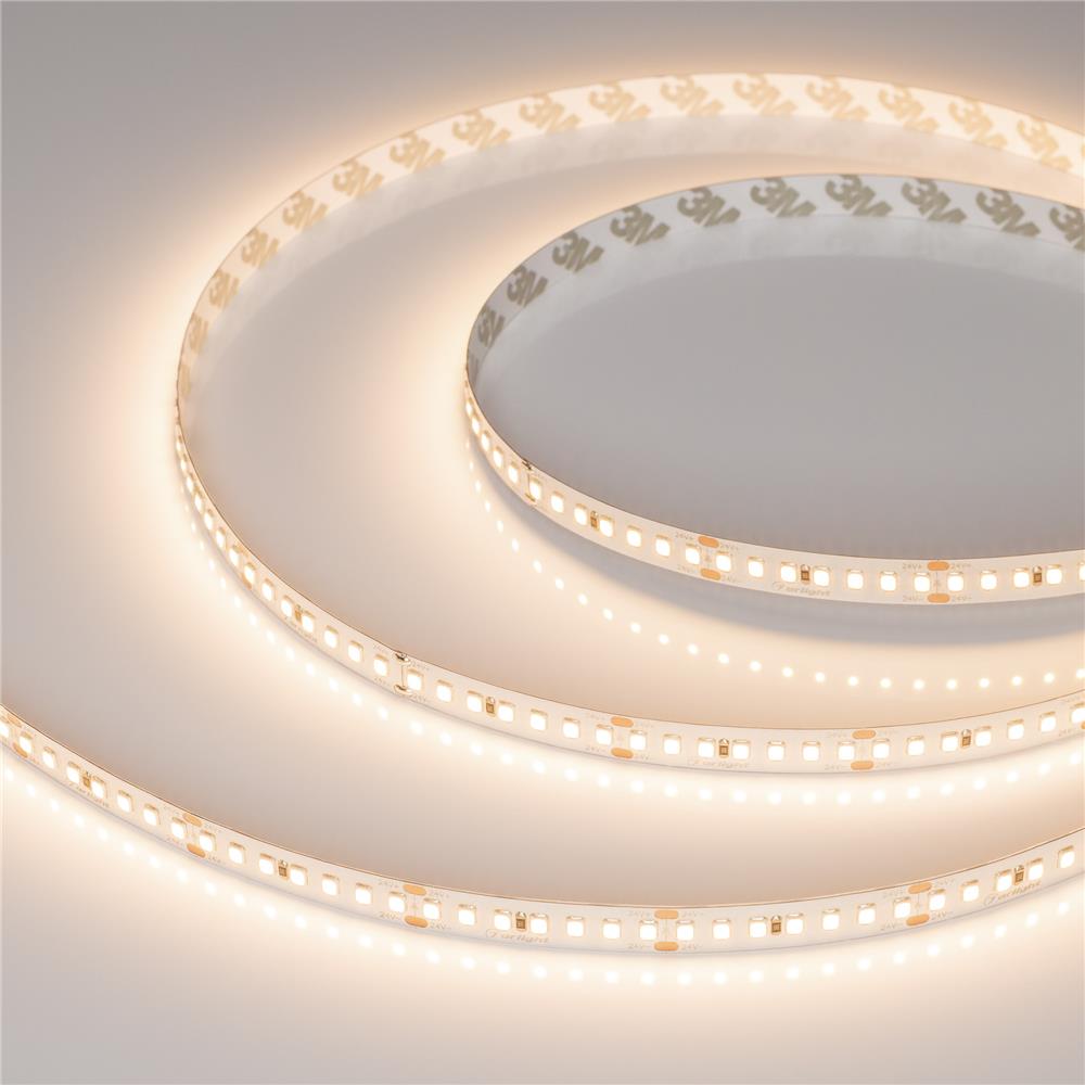 Светодиодная лента Arlight UL-A168-10mm 24V Warm3000 (17 W/m, IP20, 5m)