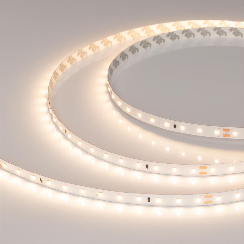 Светодиодная лента Arlight IC-A72-10mm 48V Warm3000 (3.8 W/m, IP20, 2835, 60m)